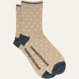 KnowledgeCotton Apparel KnowledgeCotton Apparel Glitzer-Socken DOTS mit Bio-Baumwolle und recyceltem Material – Produktbild 1 von 1