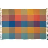 Living Crafts LIVING CRAFTS - Home Decke - Mehrfarbig (100% Bio-Baumwolle), Nachhaltige Mode, Bio Bekleidung – Produktbild 1 von 1