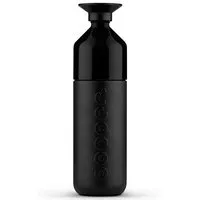 Dopper Thermosflasche Dopper Insulated 1L - Doppelwandig, auslaufsicher, hält 24h kalt / 9h heiß, Blazing black (schwarz), – Produktbild 1 von 1