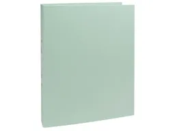 Exacompta 10 Exacompta Ringbücher "Autentik", Hardcover, DIN A4, 2 Ringe, salbeigrün – Produktbild 1 von 1