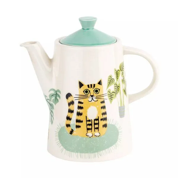 Hannah Turner Hannah Turner Handgemachte Keramik Katzen Motiv Set – Produktbild 2 von 4
