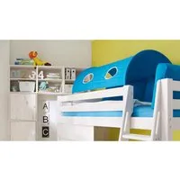 Tunnel für Bett "Infanskids" türkisblau – Produktbild 1 von 1