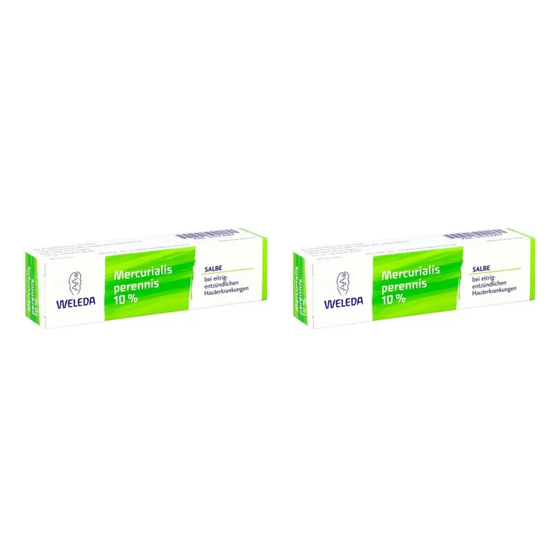 Weleda Mercurialis Perennis 10% Salbe – Produktbild 2 von 3