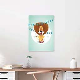 Photocircle Photocircle Poster / Leinwandbild - Zirkus-Löwe – Produktbild 1 von 1