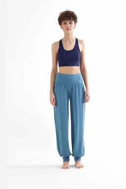 True North True North Damen vegan Yogahose Atlantikblau – Produktbild 1 von 1