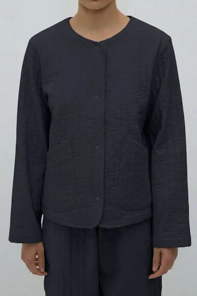 Rita Row Rita Row Steppjacke LAU aus Baumwolle, Navy, – Produktbild 2 von 2