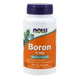 Now Foods Now Foods Bor 3 mg 100 Kapseln – Produktbild 1 von 1