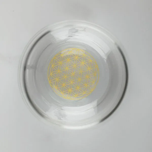 Nature´s Design Nature´s Design Karaffe Alladin Gold & Trinkbecher Mythos – Produktbild 4 von 5