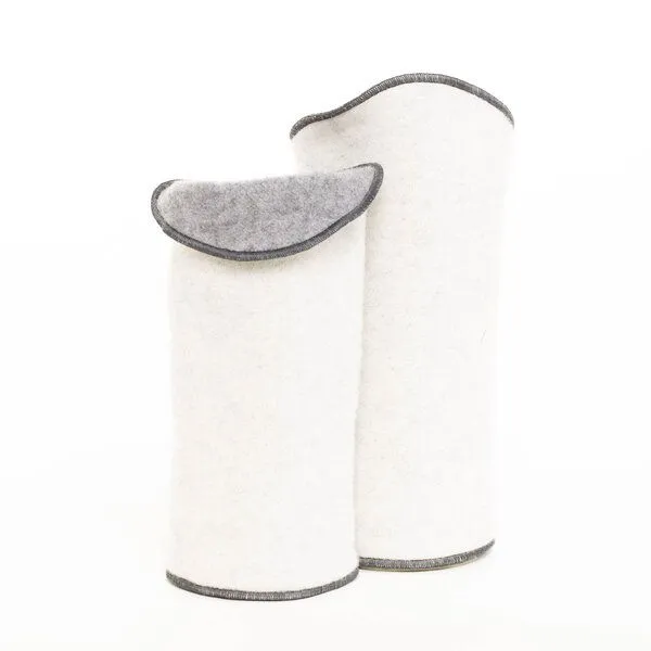 nahtur-design nahtur-design Pulswärmer, Creme_01, – Produktbild 3 von 7