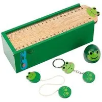 El Puente El Puente Schul-Starter-Set "Frosch" | Fair Trade & Handmade aus Sri Lanka – Produktbild 1 von 1