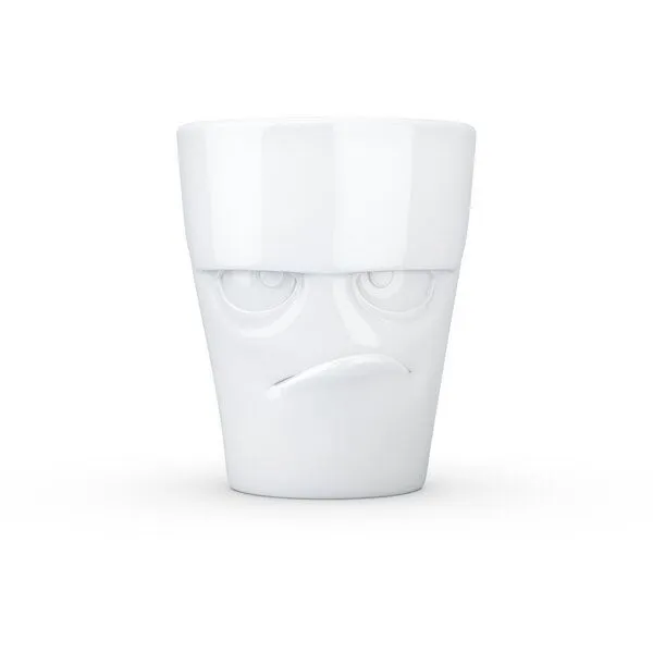 FIFTYEIGHT PRODUCTS FIFTYEIGHT PRODUCTS Grummeliger Henkelbecher 350 ml – Produktbild 2 von 5