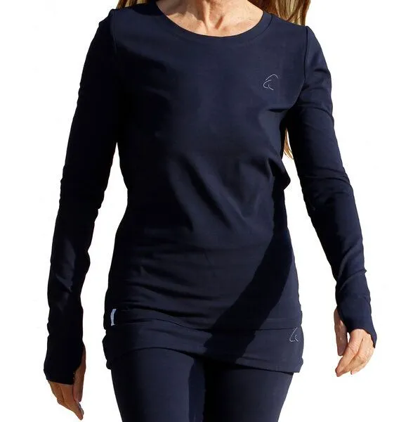 ESPARTO ESPARTO Shirt "Vicitra", Nachtblau, – Produktbild 1 von 2