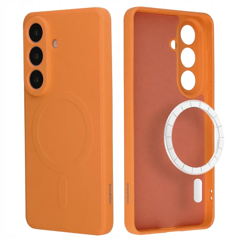 imoshion imoshion Color Back Cover mit MagSafe für das Samsung Galaxy S26 Plus, Orange, – Produktbild 1 von 1