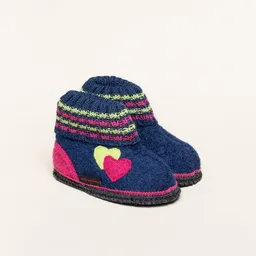 Kitz-Pichler Kitz-Pichler Hüttenschuhe Kauns Doppelherz – Produktbild 1 von 1