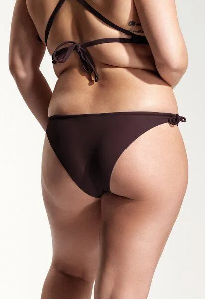 Oy Oy Surf Bikini Hose „Mako“, Auberginenviolett, – Produktbild 2 von 4