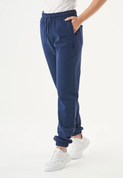 ORGANICATION ORGANICATION ESSENTIALS-PERI- Soft Touch Sweathose aus Bio-Baumwolle, Navy, – Produktbild 3 von 3