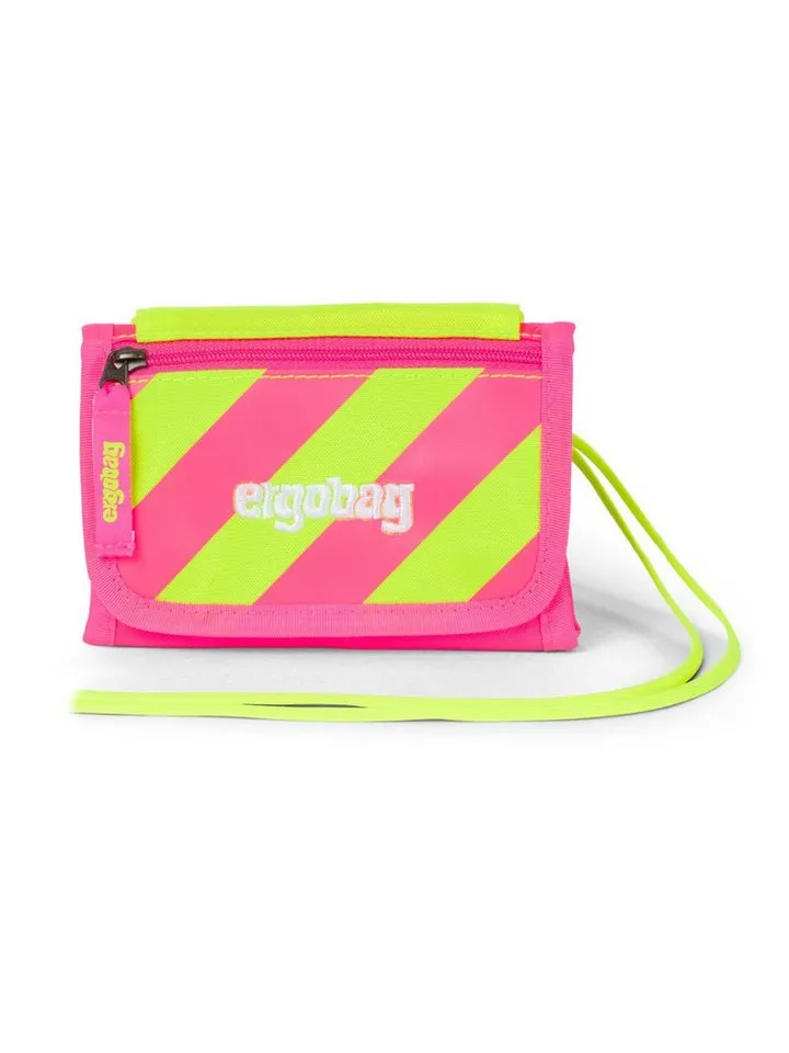 Ergobag Ergobag Geldbörse Brustbeutel (Portemonnaie), Schlaufe zum Umhängen, Rosa, – Produktbild 5 von 5