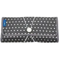 Flosinn Flosinn Wickeltasche Wickelunterlage Wickelclutch abwischbar in verschiedenen Farben, Grau (anthrazit), – Produktbild 1 von 1