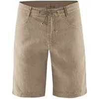 HempAge HempAge 100% Hanf Shorts Unisex, Grit(braun), – Produktbild 1 von 2
