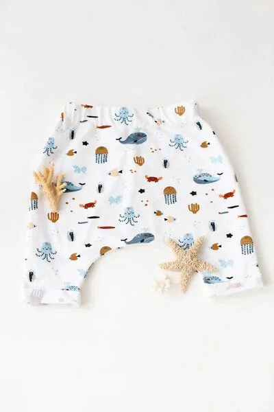 NoniKids Berlin Baby Baggy Hose *Wale* Bio Baumwolle | NoniKids Berlin – Produktbild 3 von 3