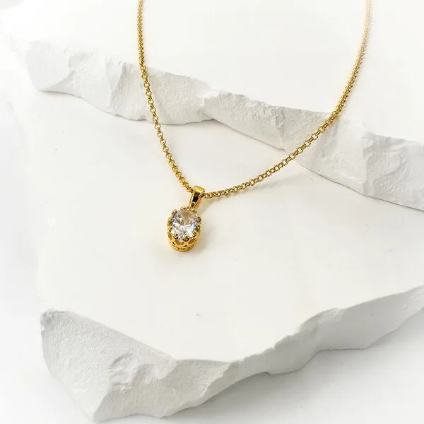 MOANINA MOANINA Kette Milano - 925 Silber/18k Gold Vermeil - 3 Längen, Gold, – Produktbild 1 von 4