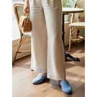 Will s Vegan Shop Will's Vegan Shop Loafer Blau Veganes Wildleder Damen – Produktbild 1 von 1