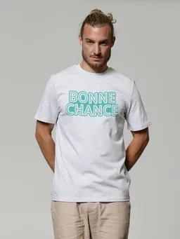 watapparel watapparel T-Shirt Unisex Bonne Chance – Produktbild 1 von 1