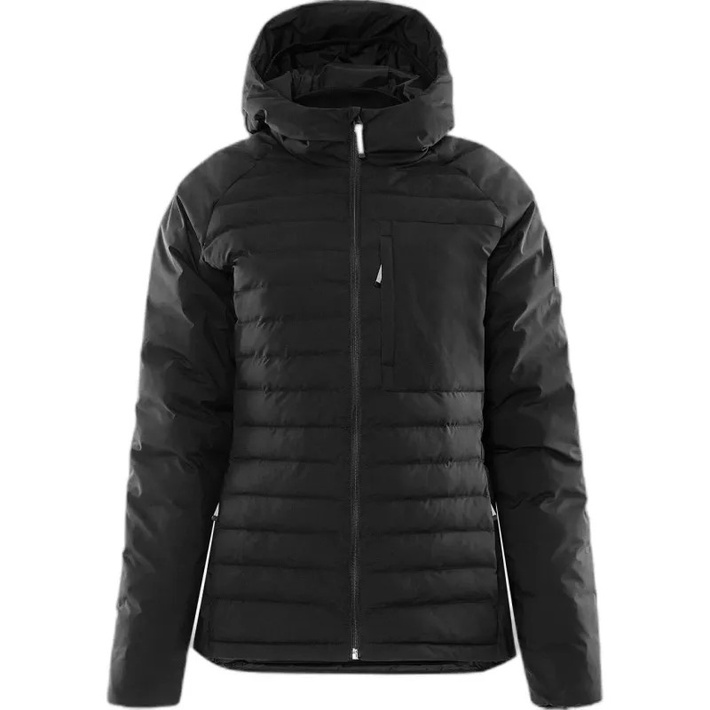 Fristads Wasserdichte Daunenjacke Damen Fristads Atmos Primaloft, Schwarz, – Produktbild 2 von 2