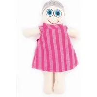 El Puente El Puente Vielfaltspuppe "Selma" | Fair Trade & Handmade aus Sri Lanka, Rosa, – Produktbild 1 von 1