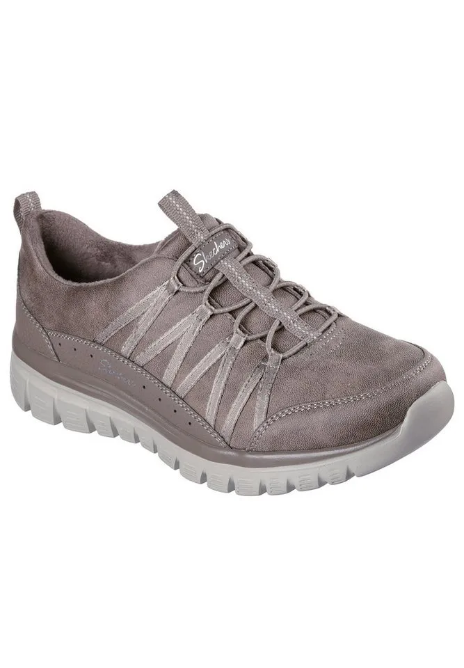 Skechers Skechers GRACEFUL-COZY HUG Sneaker, Braun, – Produktbild 2 von 5