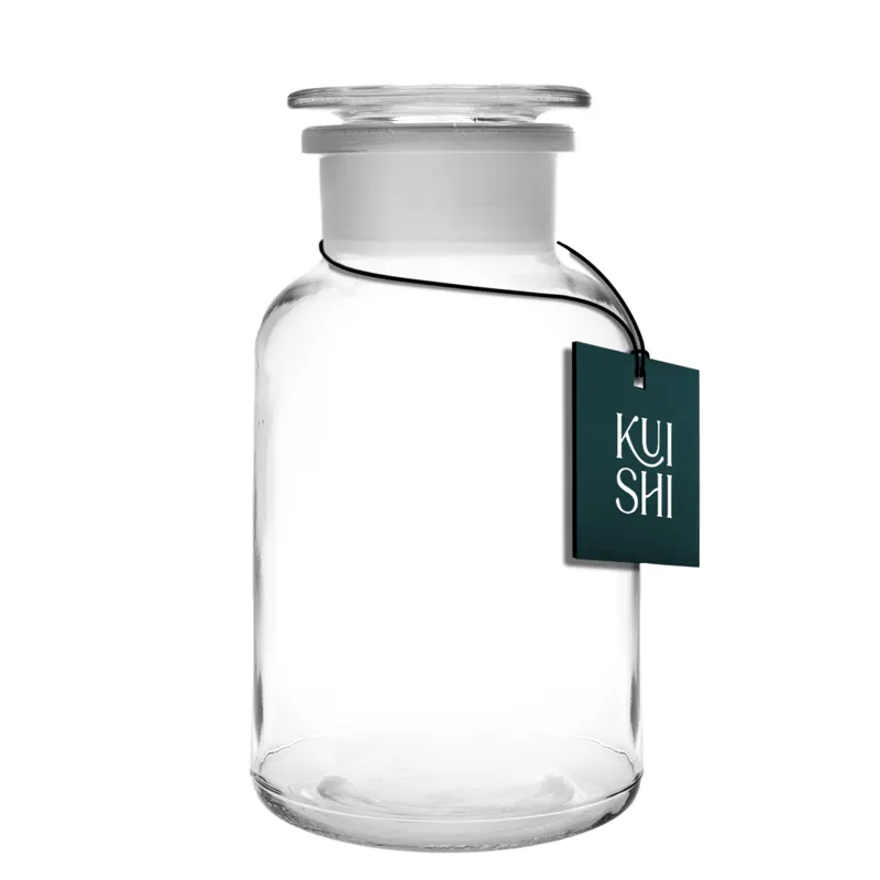 Apothekergläser aus klarem – Produktbild 3 von 5