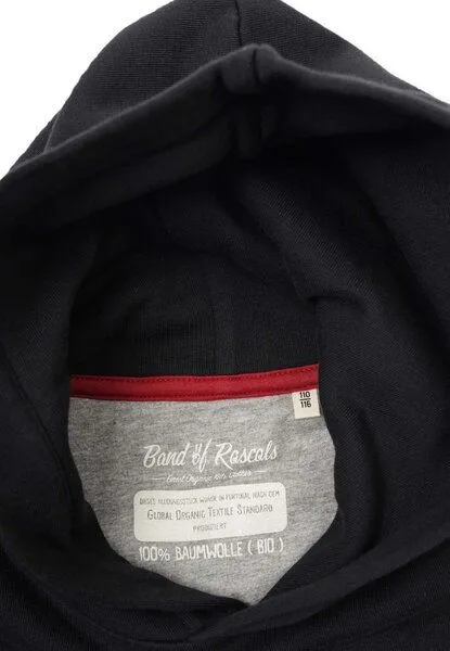 Band of Rascals Band of Rascals Plain Hooded, Black, – Produktbild 4 von 4