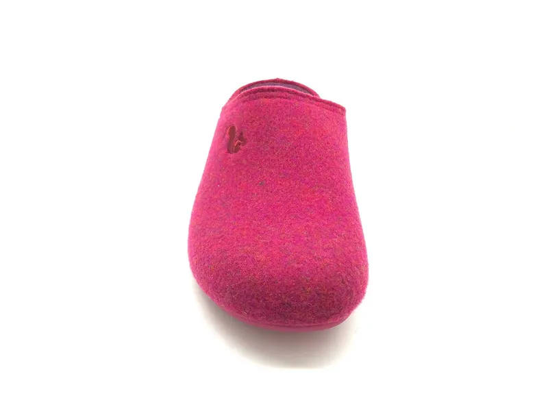 thies thies 1856 Recycled PET Slipper Slipper Vegan, Lila, – Produktbild 3 von 4