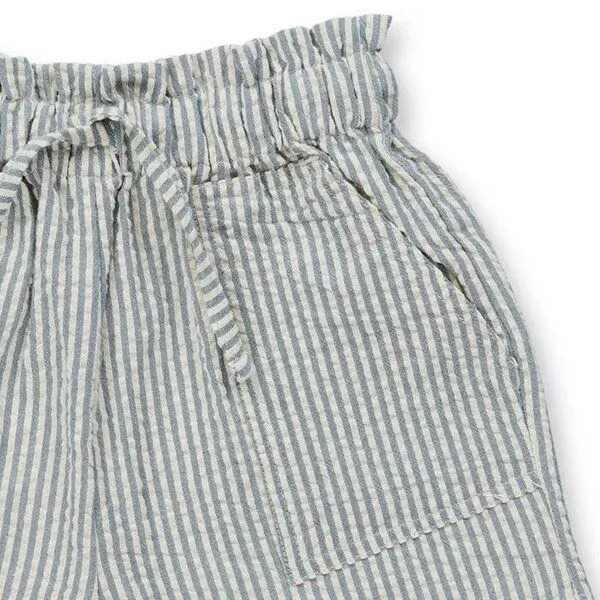 Sense Organics sense-organics gemütliche Shorts aus Seersucker Stoff von Sense Organics – Produktbild 3 von 3