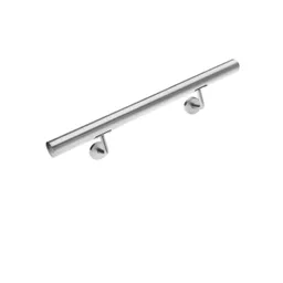 Casaria® Casaria monzana Handlauf Edelstahl 50 x 42cm – Produktbild 1 von 1