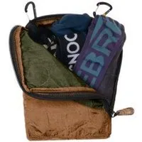 Ticket to the Moon Ticket to the Moon Packwürfel "Travel Cube Small" upcycled, Braun/army grün, – Produktbild 1 von 1