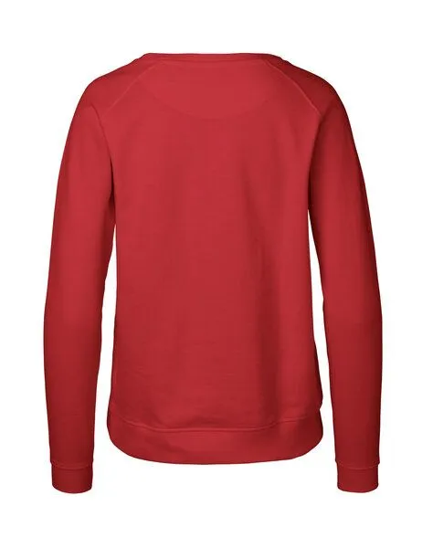 Neutral® - 3FREUNDE Neutral® - 3FREUNDE Frauen Sweatshirt, Rot, – Produktbild 3 von 4