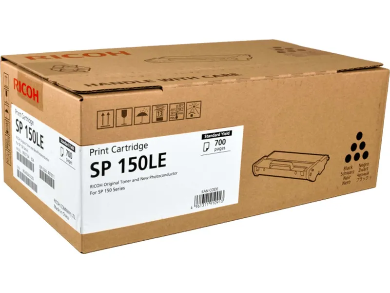 Ricoh Ricoh Toner 407971 schwarz – Produktbild 1 von 2