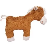 Pat und Patty Pat und Patty Greifling mit Rassel "Pferd" , 100 % Baumwolle-kbA – Produktbild 1 von 1