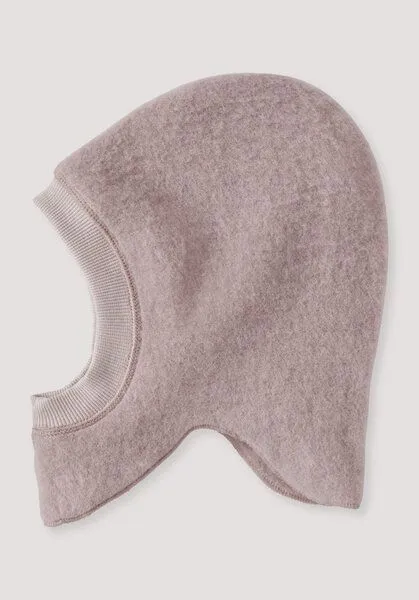 hessnatur hessnatur Softfleece-Mütze aus reiner Bio-Baumwolle, Mauve, – Produktbild 1 von 2