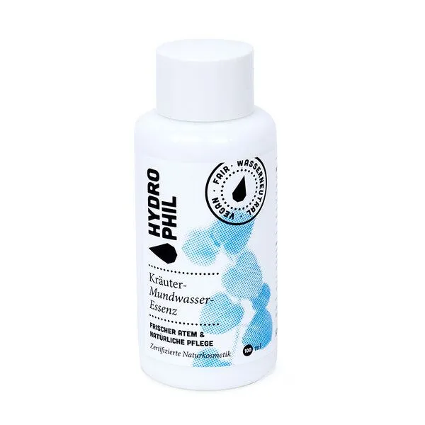 Hydrophil Hydrophil Kräuter Mundwasser Essenz – Produktbild 2 von 2