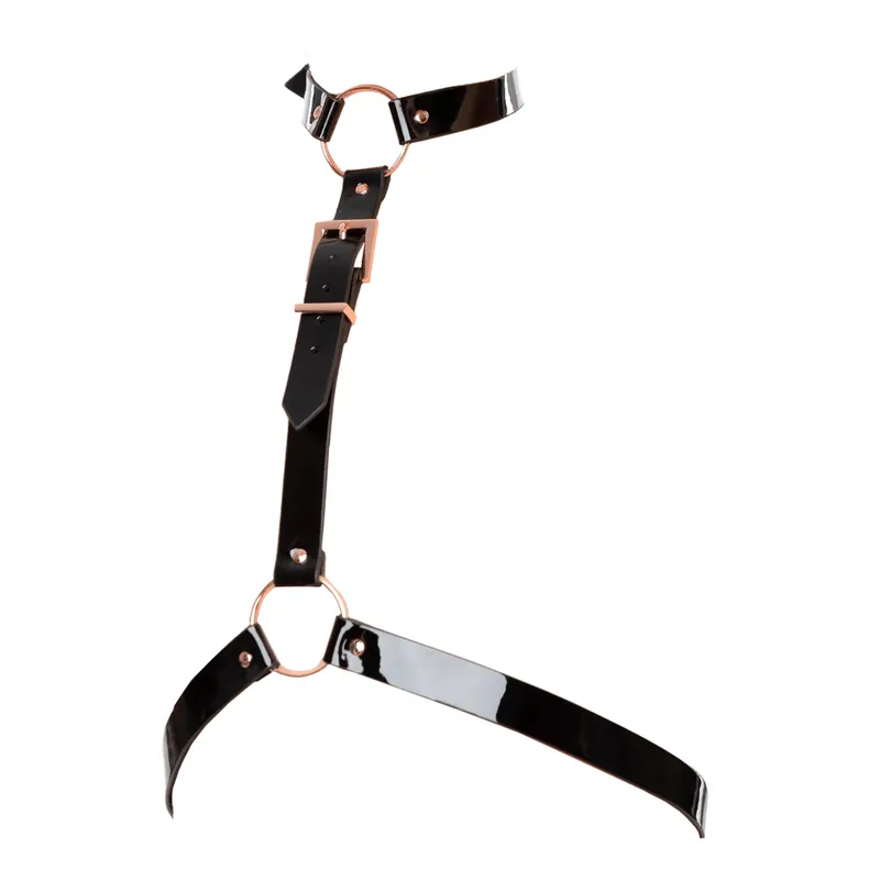 Kinky Diva Kinky Diva High Gloss Fashion Body Harness, Schwarz, – Produktbild 1 von 1