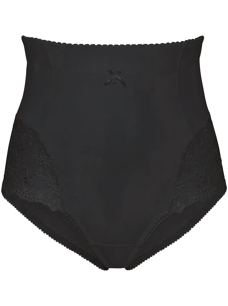 wäschepur Miederhose, Schwarz + puder, – Produktbild 2 von 2