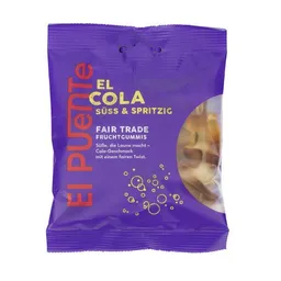 El Puente El Puente El Cola - Fruchtgummi | Fair Trade | Glutenfrei – Produktbild 1 von 1