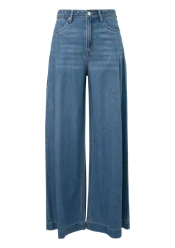 s.Oliver Jeans / High Rise / Wide Fit / Lyocellmix – Produktbild 1 von 1