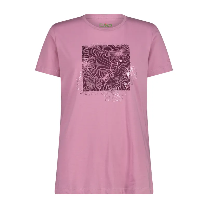 CMP T-Shirt Frau CMP, Rosa, – Produktbild 1 von 1
