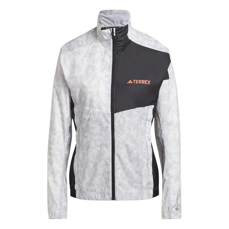 Adidas Regenjacke Frauen adidas Terrex, Weiß, – Produktbild 1 von 2