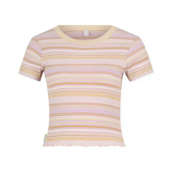 Iriedaily Iriedaily Pippa Tee, Light mauve (mehrfarbig), – Produktbild 1 von 4