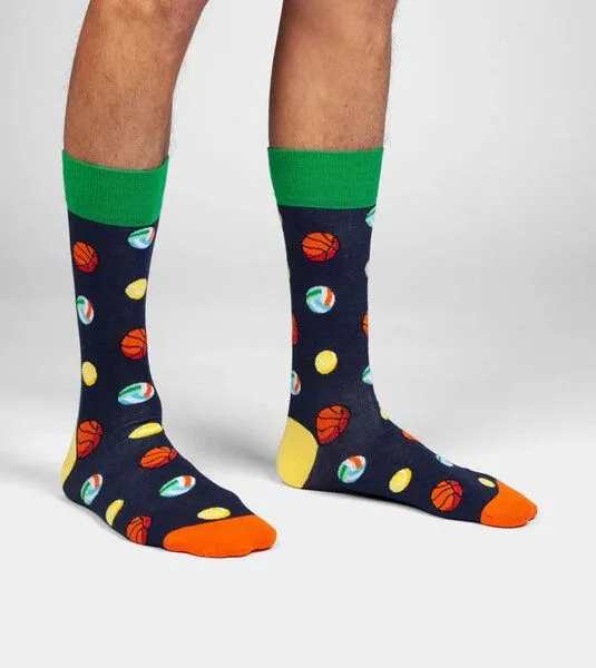 DillySocks DillySocks Socken Play All Day aus Biobaumwoll-Mix, Mehrfarbig, – Produktbild 4 von 4