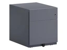 Bisley Bisley Rollcontainer "Note" 1 Schublade, 1 HR T 56,5 cm anthrazitgrau – Produktbild 1 von 1